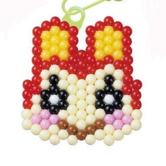 Animal Crossing Bunnie Handmade Keychain - Picture 5 of 10